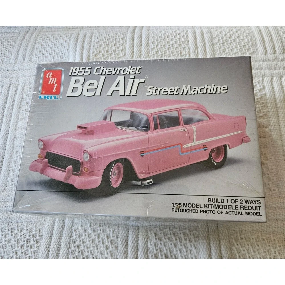 AMT 55 Chevrolet Bel Air Street Machine 1:25 Scale Kit 6001 Factory Sealed